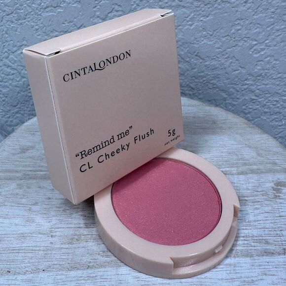 $7 🌙 CintaLondon Remind Me Cheeky Flush Blush 🆕 FULL‎ SZ - Picture 1 of 5